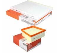MAHLE/Knecht Set Filtri Filtro Abitacolo La 463 Filtro Aria LX 2633