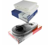 MAHLE/Knecht Set Filtri Filtro Abitacolo La 467/S Filtro Aria LX 3598
