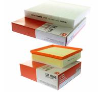 MAHLE/Knecht Set Filtri Filtro Abitacolo La 472 Filtro Aria LX 1846