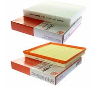 MAHLE/Knecht Set Filtri Filtro Abitacolo La 472 Filtro Aria LX 2881