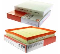 MAHLE/Knecht Set Filtri Filtro Abitacolo La 472 Filtro Aria LX 2882