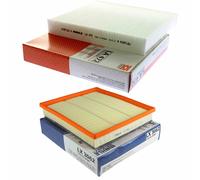 MAHLE/Knecht Set Filtri Filtro Abitacolo La 472 Filtro Aria LX 3062