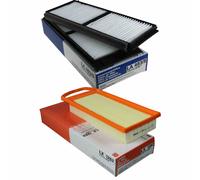MAHLE/Knecht Set Filtri Filtro Abitacolo La 483/S Filtro Aria LX 1282