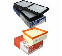 MAHLE/Knecht Set Filtri Filtro Abitacolo La 483/S Filtro Aria LX 2633