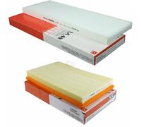 MAHLE/Knecht Set Filtri Filtro Abitacolo La 49 Filtro Aria LX 614