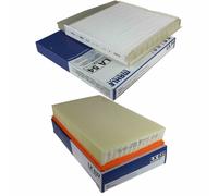 MAHLE/Knecht Set Filtri Filtro Abitacolo La 54 Filtro Aria LX 637