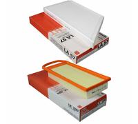 MAHLE/Knecht Set Filtri Filtro Abitacolo La 57 Filtro Aria LX 1282