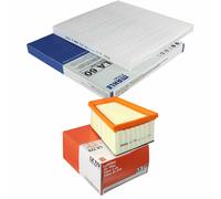 MAHLE/Knecht Set Filtri Filtro Abitacolo La 60 Filtro Aria LX 773