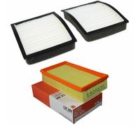 MAHLE/Knecht Set Filtri Filtro Abitacolo La 615/S Filtro Aria LX 105