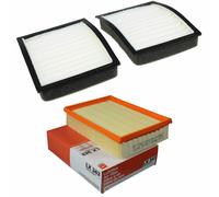 MAHLE/Knecht Set Filtri Filtro Abitacolo La 615/S Filtro Aria LX 343