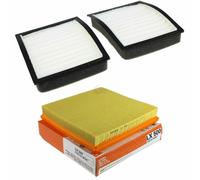 MAHLE/Knecht Set Filtri Filtro Abitacolo La 615/S Filtro Aria LX 500