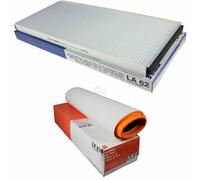 MAHLE/Knecht Set Filtri Filtro Abitacolo La 62 Filtro Aria LX 818