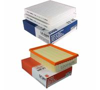 MAHLE/Knecht Set Filtri Filtro Abitacolo La 630/S Filtro Aria LX 343