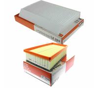 MAHLE/Knecht Set Filtri Filtro Abitacolo La 684 Filtro Aria LX 1748