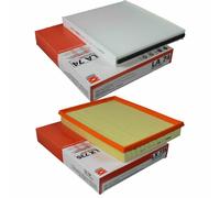 MAHLE/Knecht Set Filtri Filtro Abitacolo La 74 Filtro Aria LX 735