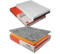 MAHLE/Knecht Set Filtri Filtro Abitacolo La 75 Filtro Aria LX 1826