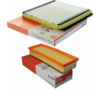MAHLE/Knecht Set Filtri Filtro Abitacolo La 8 Filtro Aria LX 1452