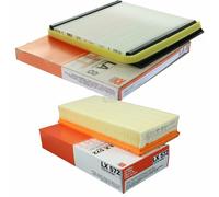 MAHLE/Knecht Set Filtri Filtro Abitacolo La 8 Filtro Aria LX 572