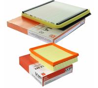 MAHLE/Knecht Set Filtri Filtro Abitacolo La 8 Filtro Aria LX 643