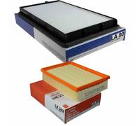 MAHLE/Knecht Set Filtri Filtro Abitacolo La 80 Filtro Aria LX 343