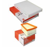 MAHLE/Knecht Set Filtri Filtro Abitacolo La 87 Filtro Aria LX 773