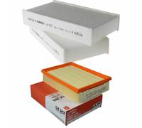 MAHLE/Knecht Set Filtri Filtro Abitacolo La 873/S Filtro Aria LX 343