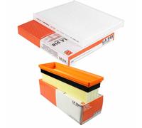 MAHLE/Knecht Set Filtri Filtro Abitacolo La 918 Filtro Aria LX 1824/1