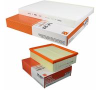MAHLE/Knecht Set Filtri Filtro Abitacolo La 93 Filtro Aria LX 593/1
