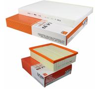 MAHLE/Knecht Set Filtri Filtro Abitacolo La 93 Filtro Aria LX 819