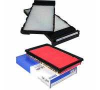 MAHLE/Knecht Set Filtri Filtro Abitacolo La 932/S Filtro Aria LX 307