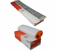 MAHLE/Knecht Set Filtri Filtro Abitacolo Lak 102 Filtro Aria LX 823