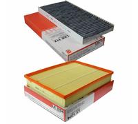 MAHLE/Knecht Set Filtri Filtro Abitacolo Lak 117 Filtro Aria LX 1294