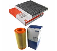MAHLE/Knecht Set Filtri Filtro Abitacolo Lak 120 Filtro Aria LX 1595