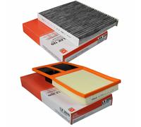 MAHLE/Knecht Set Filtri Filtro Abitacolo Lak 120 Filtro Aria LX 2010