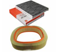 MAHLE/Knecht Set Filtri Filtro Abitacolo Lak 120 Filtro Aria LX 276