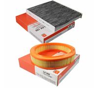 MAHLE/Knecht Set Filtri Filtro Abitacolo Lak 120 Filtro Aria LX 568
