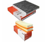 MAHLE/Knecht Set Filtri Filtro Abitacolo Lak 120 Filtro Aria LX 804/S