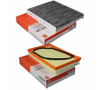 MAHLE/Knecht Set Filtri Filtro Abitacolo Lak 120 Filtro Aria LX 977D