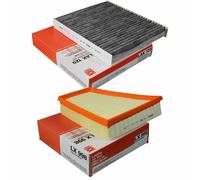 MAHLE/Knecht Set Filtri Filtro Abitacolo Lak 120 Filtro Aria LX 998