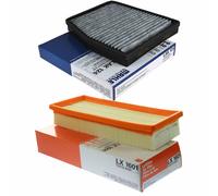 MAHLE/Knecht Set Filtri Filtro Abitacolo Lak 124 Filtro Aria LX 1601