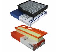 MAHLE/Knecht Set Filtri Filtro Abitacolo Lak 124 Filtro Aria LX 1920