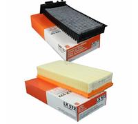 MAHLE/Knecht Set Filtri Filtro Abitacolo Lak 127 Filtro Aria LX 572