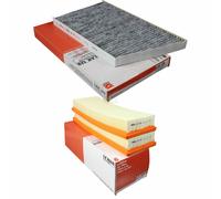 MAHLE/Knecht Set Filtri Filtro Abitacolo Lak 129 Filtro Aria LX 804/S