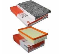 MAHLE/Knecht Set Filtri Filtro Abitacolo Lak 138 Filtro Aria LX 1044