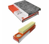 MAHLE/Knecht Set Filtri Filtro Abitacolo Lak 138 Filtro Aria LX 1969