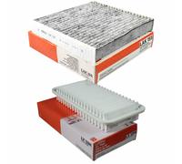 MAHLE/Knecht Set Filtri Filtro Abitacolo Lak 155 Filtro Aria LX 1286