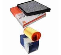 MAHLE/Knecht Set Filtri Filtro Abitacolo Lak 156 Filtro Aria LX 1277