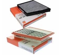 MAHLE/Knecht Set Filtri Filtro Abitacolo Lak 156 Filtro Aria LX 1850/1