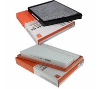 MAHLE/Knecht Set Filtri Filtro Abitacolo Lak 156 Filtro Aria LX 1850/2