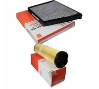 MAHLE/Knecht Set Filtri Filtro Abitacolo Lak 156 Filtro Aria LX 816/4